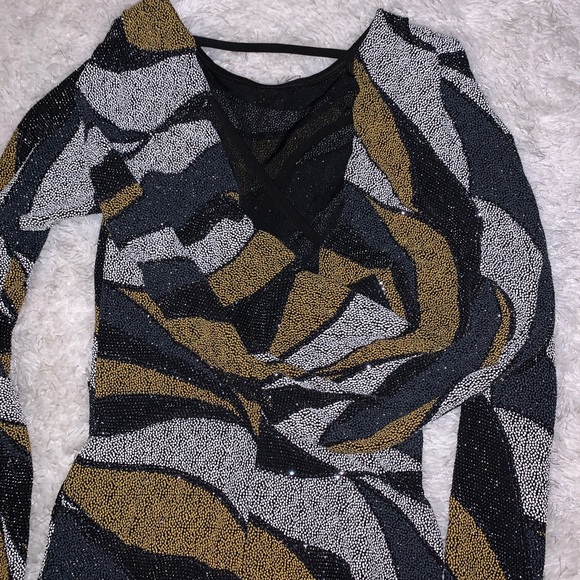 2️⃣times🥳🎈🎊🎉HOST PIC🛍🎁Sexy Party 🎉 Dress Preloved Like New - Picture 4 of 16